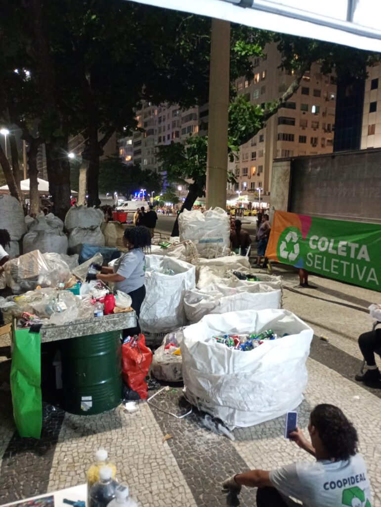 Parada LGBTI+ Rio consolida modelo sustentável com Parada Verde