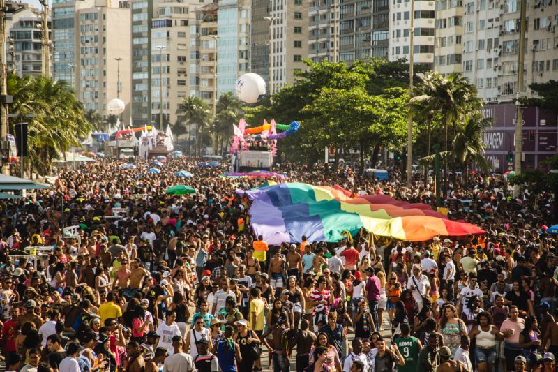 Parada LGBT Rio - Foto Aline Macedo